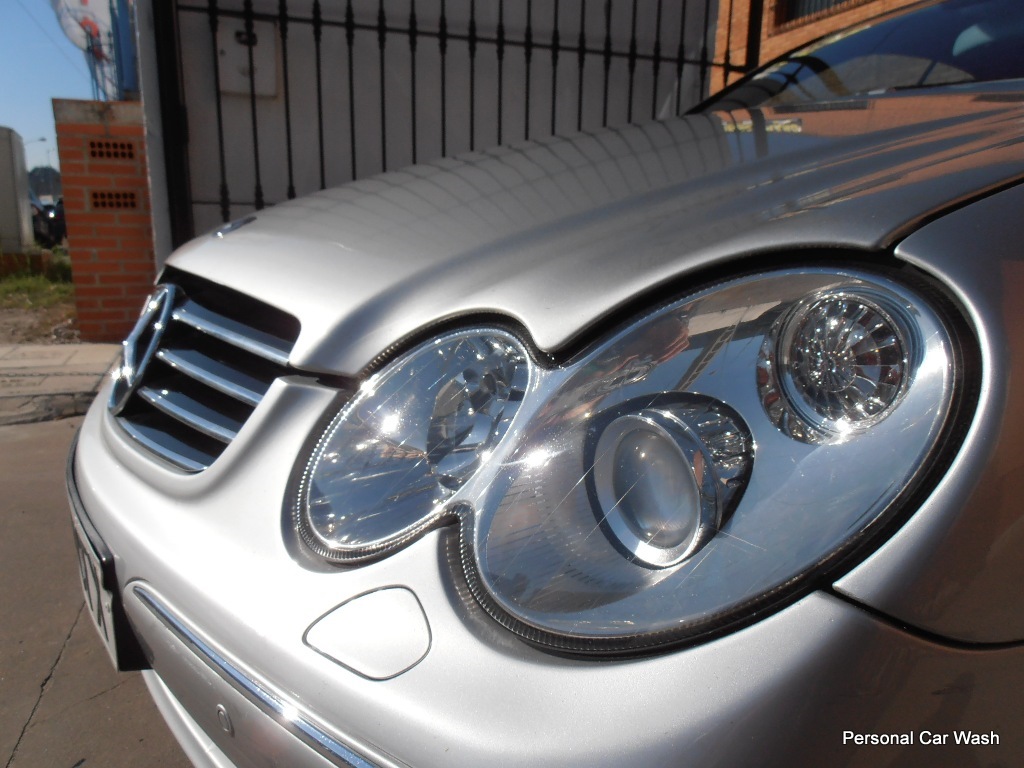 Mercedes Benz CLK Cabrio-Detallado Integral