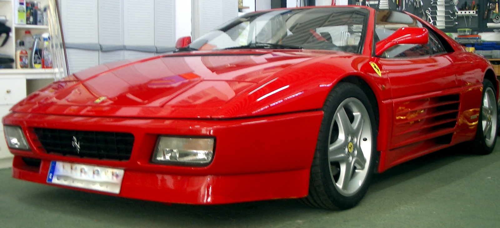 Ferrari 348 GTS (vendido)