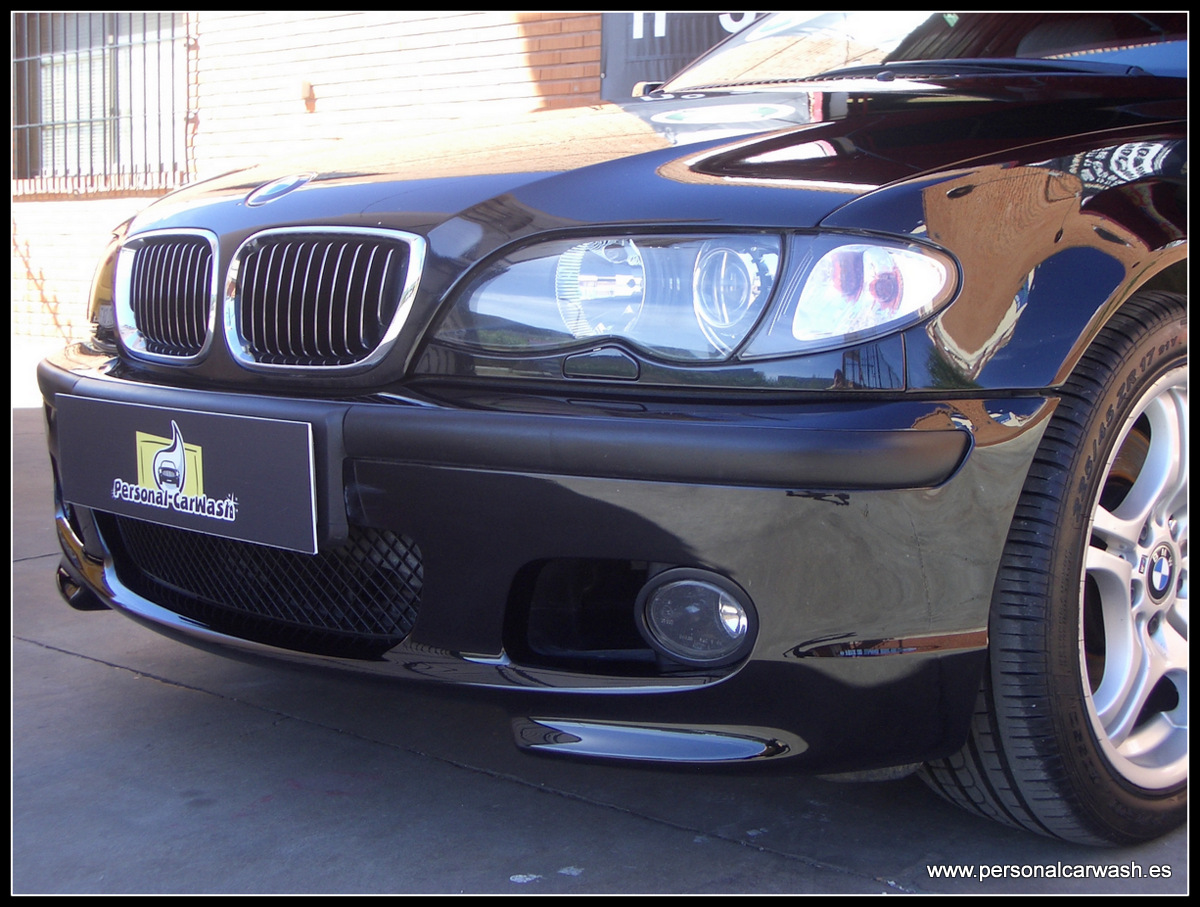 BMW 330D – detallado integral Exterior /Interior